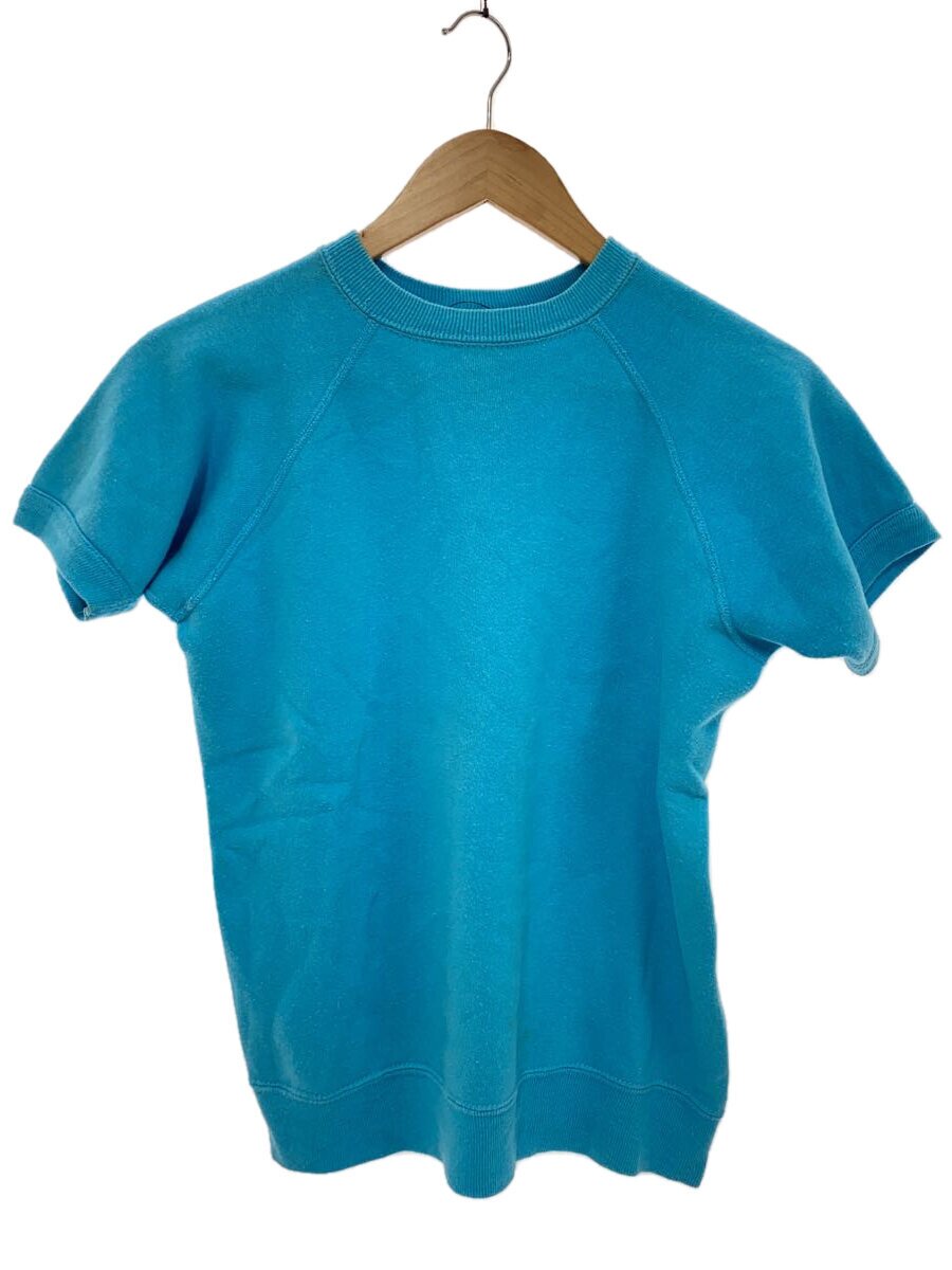 【中古】TOWN CRAFT◆トップス/XL/綿織物/BLU/無地【メンズウェア】