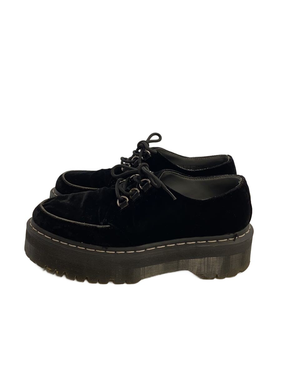 【中古】Dr.Martens◆AGYNESS DEYN/レースアップブーツ/US8/BLK/スウェード【シューズ】｜2ｎｄ STREET 店