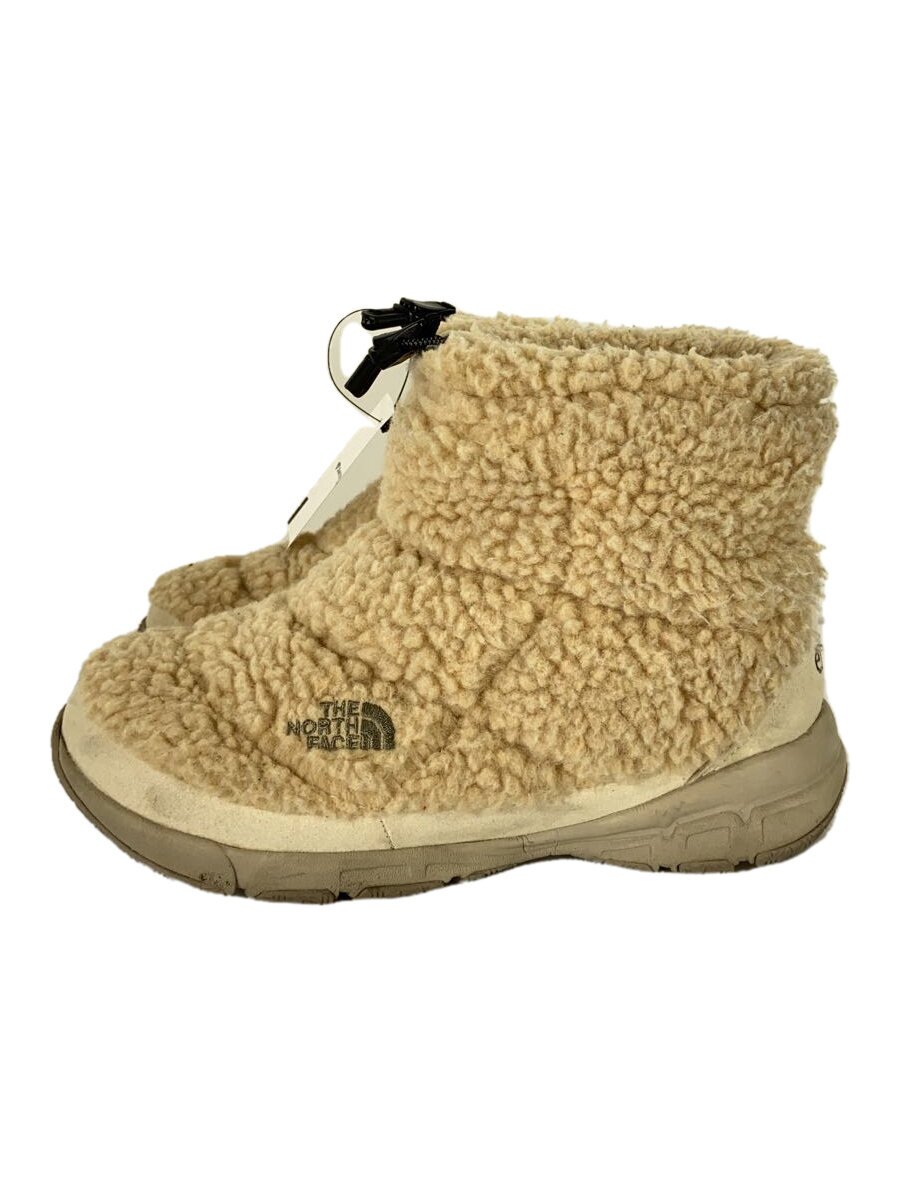 【中古】THE NORTH FACE◆ブーツ/23糎/CRM/NF51883E【シューズ】