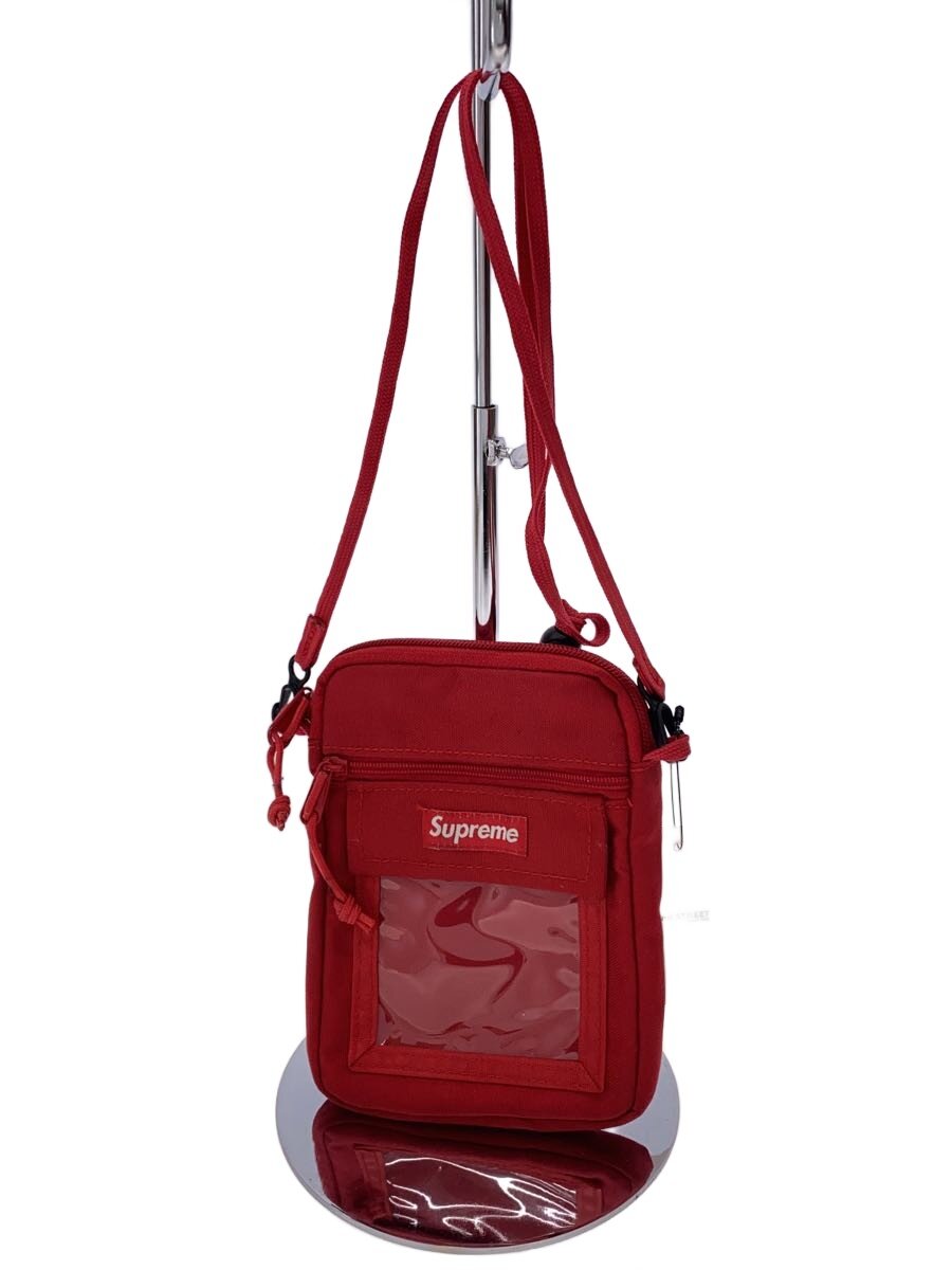 【中古】Supreme◆19SS/Cordura Utility Pouch/合切袋/ナイロン/RED//【御徒面子】