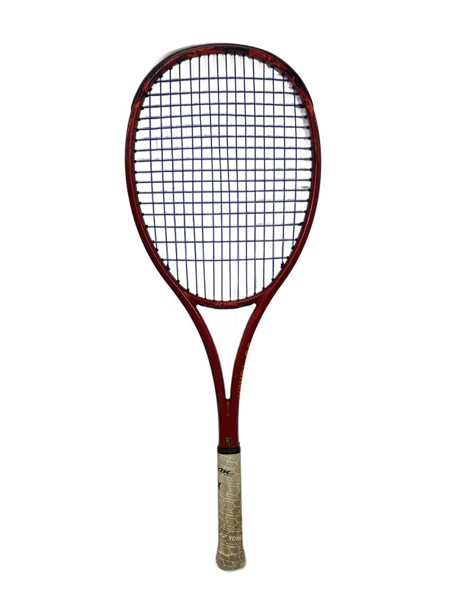 【中古】YONEX◆庭球櫂/RED【運動競技】