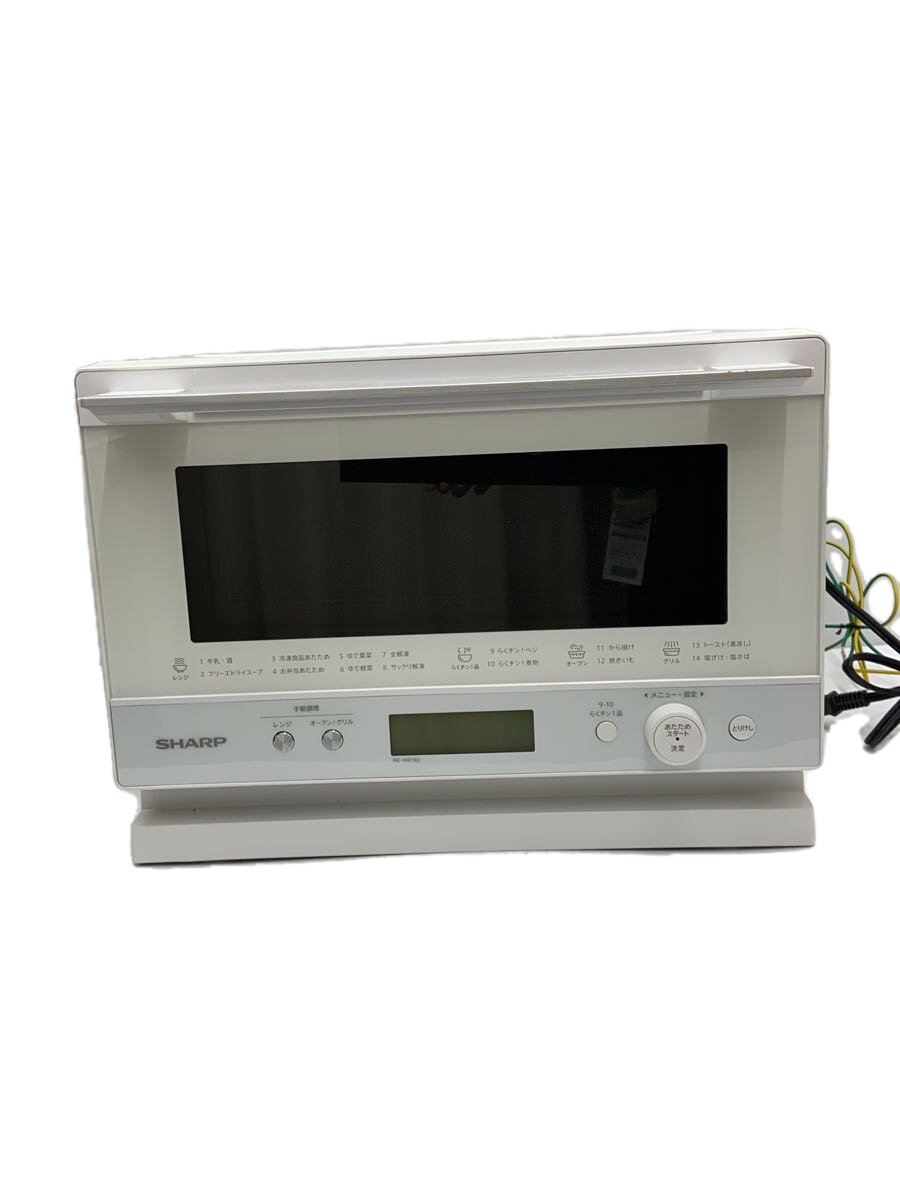【中古】SHARP◆オーヴン領域 RE-WF183//【家電・視覚的・オーディオ】