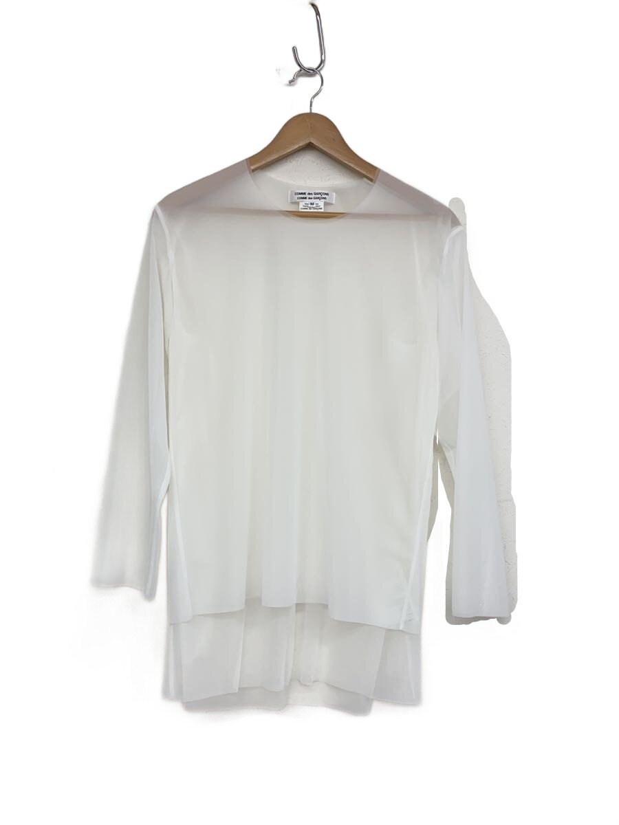 【中古】COMME des GARCONS COMME des GARCONS◆25SS/Layered long-sleeved t-shirt/M/RO-T014//【レディース御召しもの】