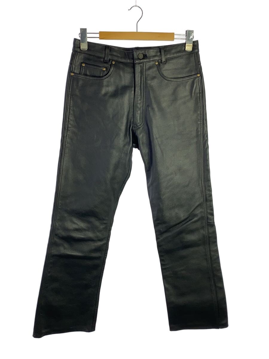 【中古】Rookie leathers/下つ方/L/牛皮/BLK【メンズウェア】