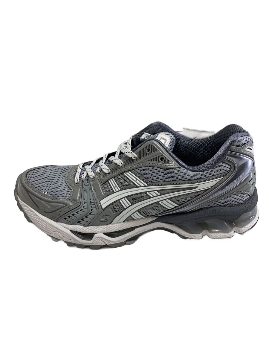 【中古】ASICS◆GEL-KAYANO 14/ローカットスニーカー/23.5糎/GRY/PVC/1203a704【シューズ】