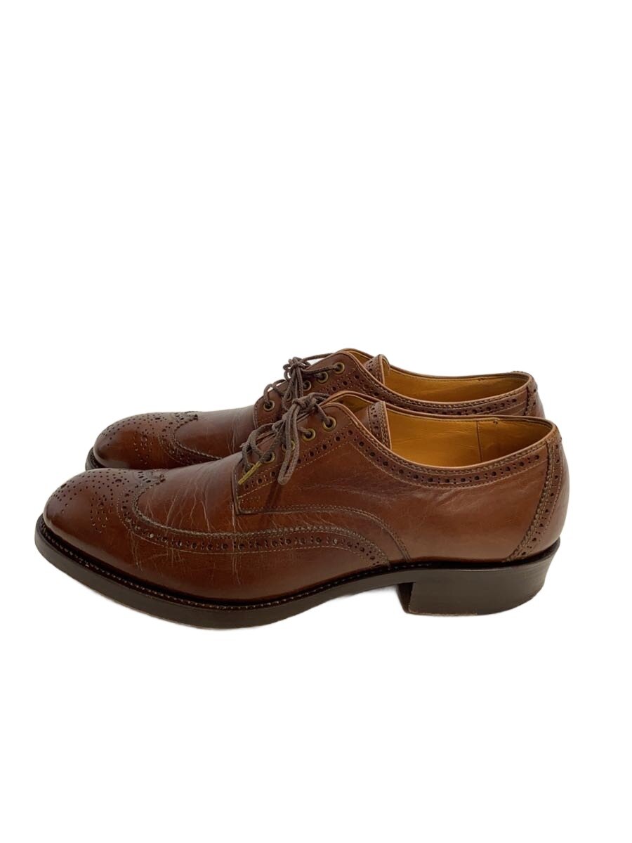 【中古】Authentic◆authentic shoe&co/ウイングチップ/ドレスシューズ/--/BRW/レザー【シューズ】｜2ｎｄ STREET 店 13,878円
