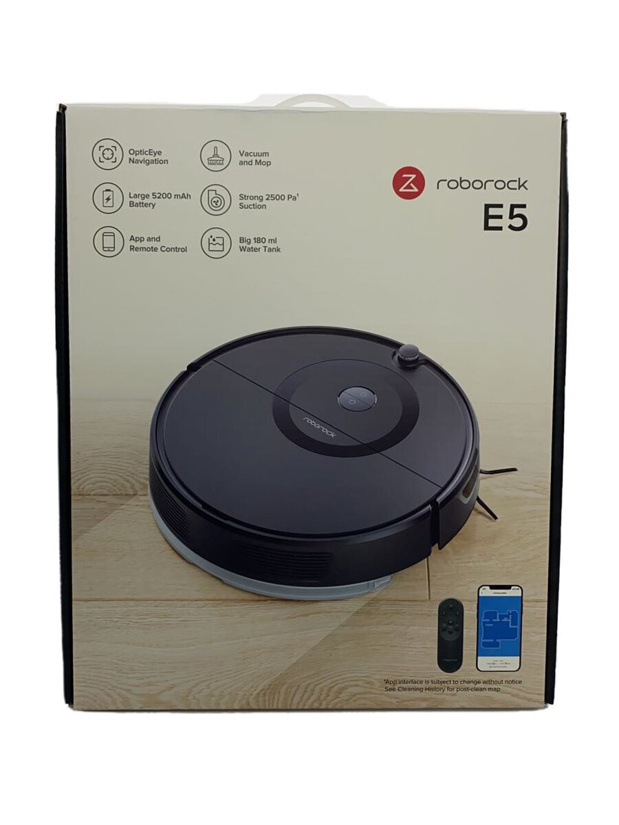 【中古】roborock◆掃き出す機 ROBOROCK E5 E502-04【家電・視覚性・オーディオ】