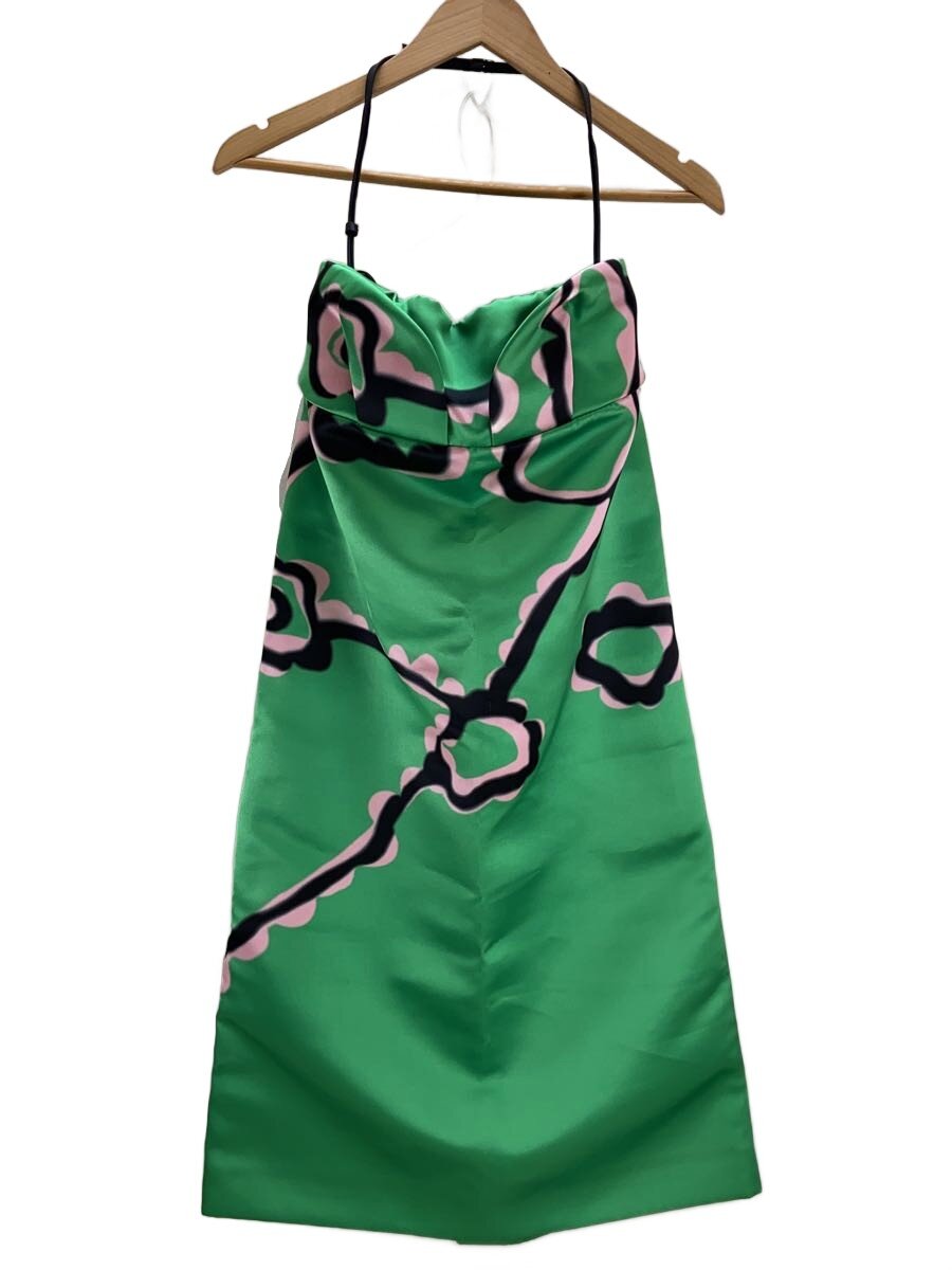【中古】MARNI◆17AW/ハートブロッサムプリント/ワンピース/40/ポリエステル/GRN/ABMAZB2CW0TP584【レディースウェア】｜2ｎｄ STREET 店