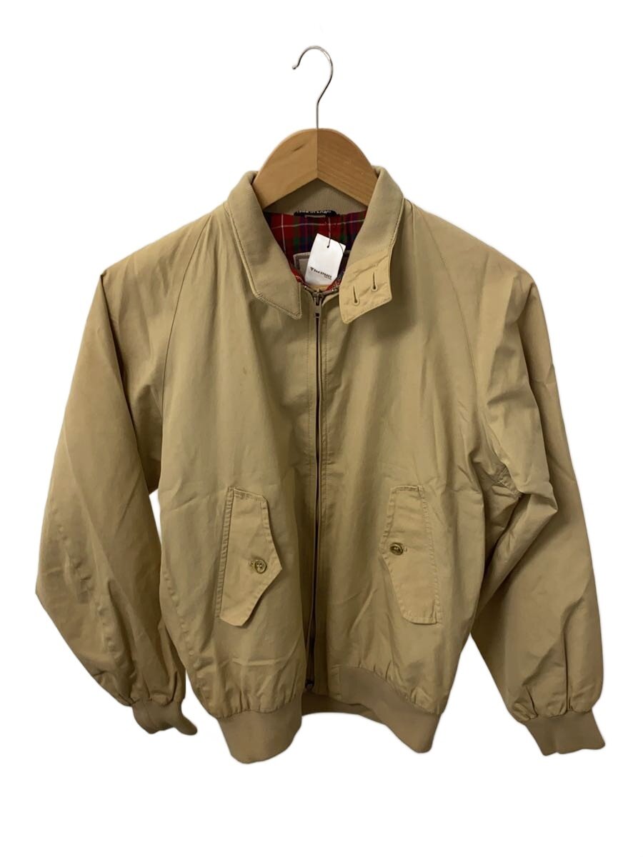 【中古】BARACUTA◆上衣/--/綿織物/ベージュ/無地/151MBRCPS0001 BCNY1【メンズウェア】