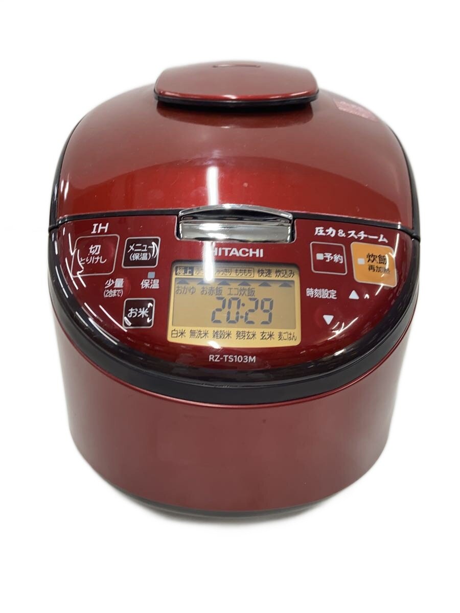 楽天市場】【中古】HITACHI◇炊飯器 RZ-TS105M【家電・ビジュアル