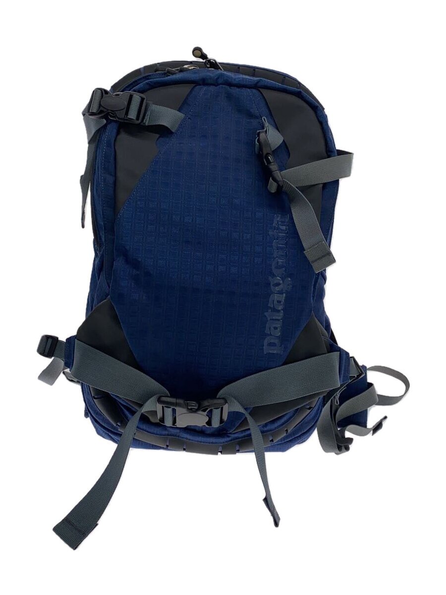 【中古】patagonia◆背嚢/ナイロン/NVY/読み合わせる【御徒面子】
