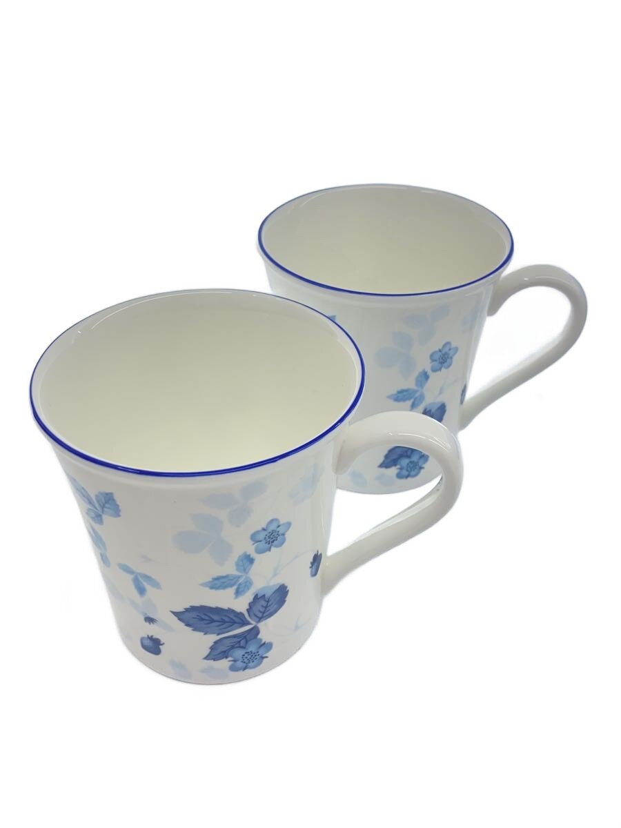 【中古】WEDGWOOD◆洋食器その他/2点セット/WHT【キッチン用品】