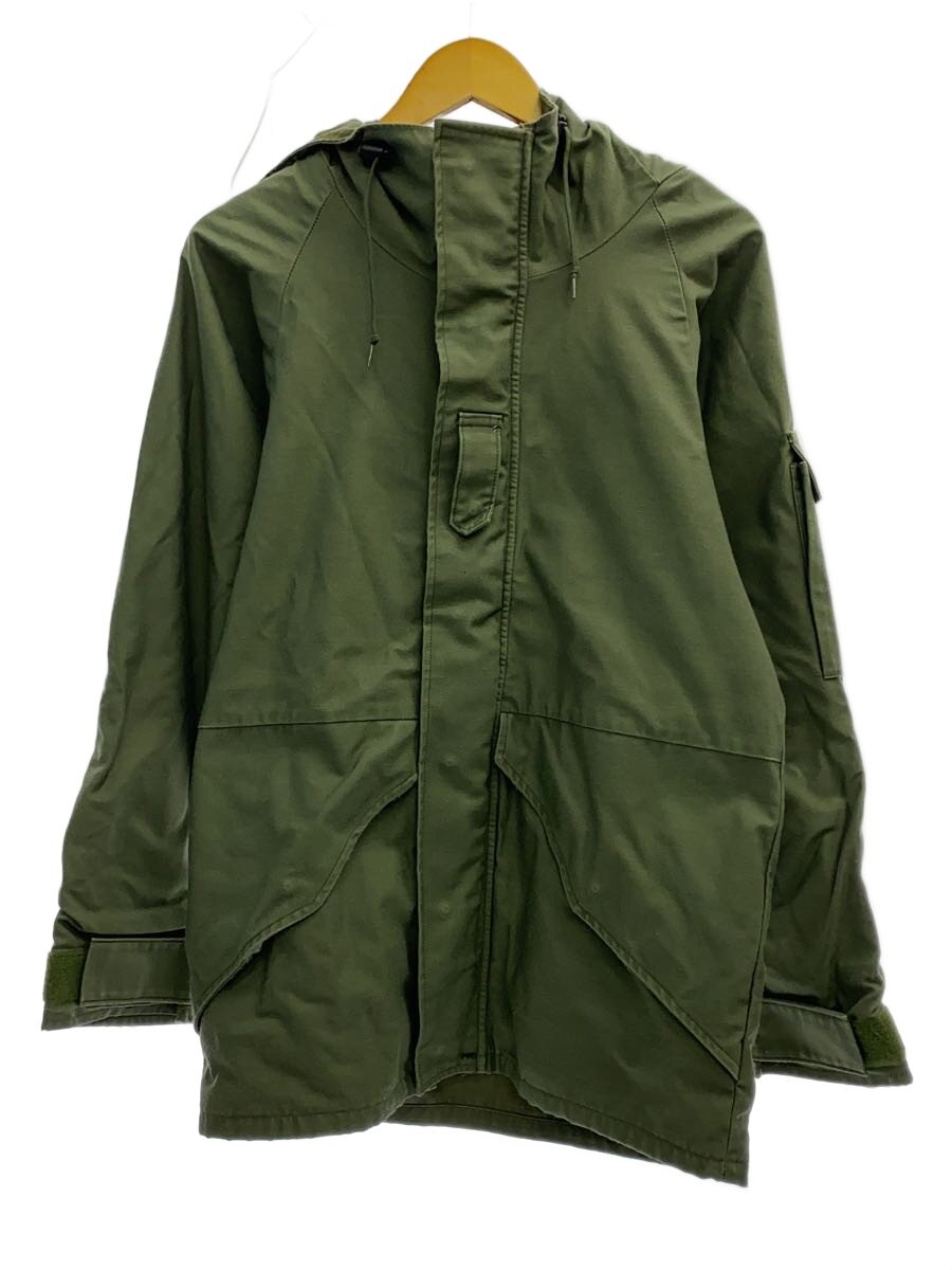【中古】ALPHA INDUSTRIES◆ミリタリージャケット/S/ナイロン/KHK【メンズウェア】|2nd STREET 店