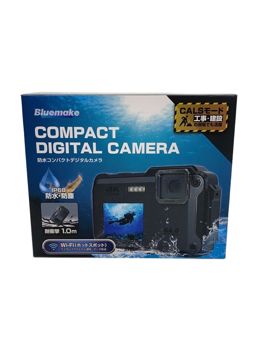 【中古】Blue make/コンパクトデジタルカメラ/TT-WD1300B【カメラ】