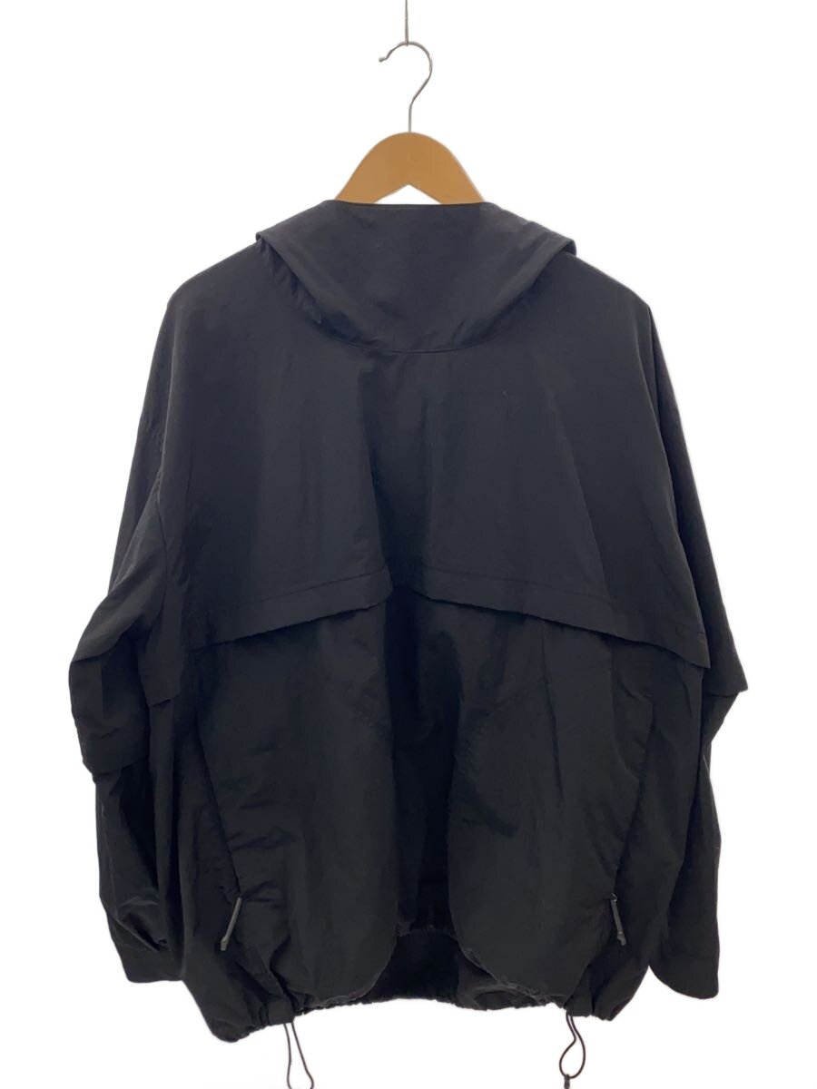【中古】LAD MUSICIAN◆24SS/CONVERTIBLE ANORACK PARKA/上衣/44/ナイロン/BLK/2124-352【メンズウェア】