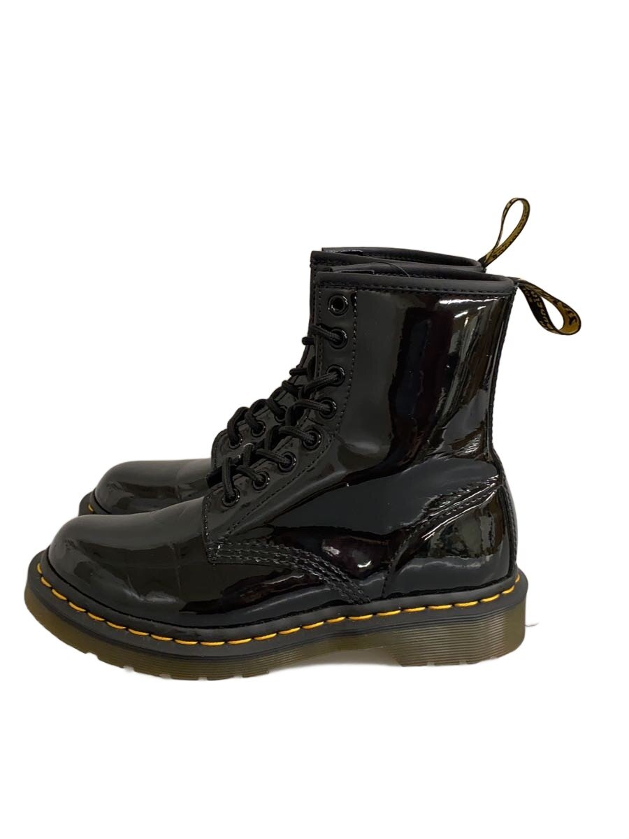 【中古】Dr.Martens◆8ホール/レースアップブーツ/UK4/BLK/1460【シューズ】｜2ｎｄ STREET 店