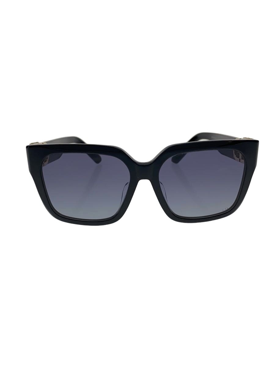 【中古】Christian Dior◆30MONTAIGNE S11F/黒眼鏡/可塑性物質/BLK/BLK/レディース/? NULL ?【服飾雑貨他】