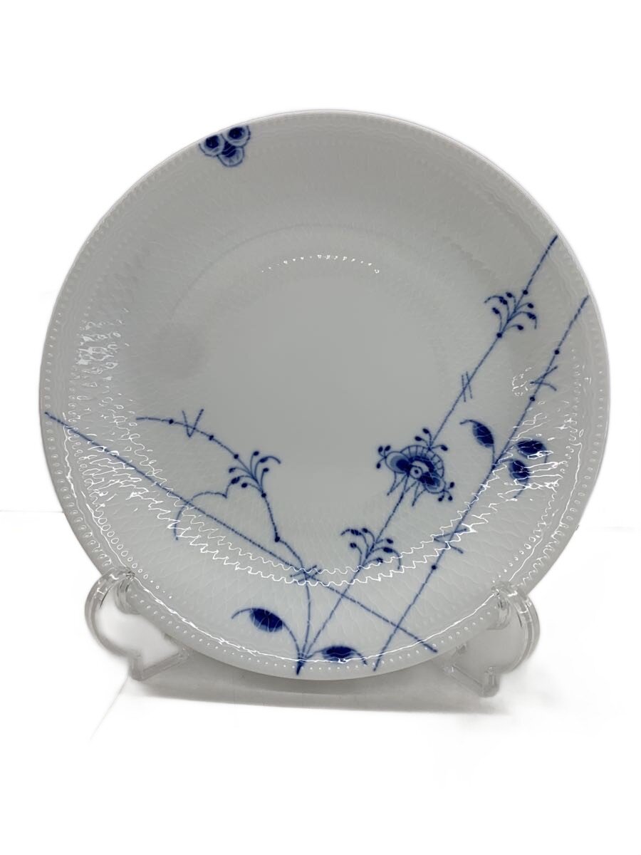 【中古】ROYAL COPENHAGEN◆一皿/ブルーパルメッテ/26【勝手もと設備】
