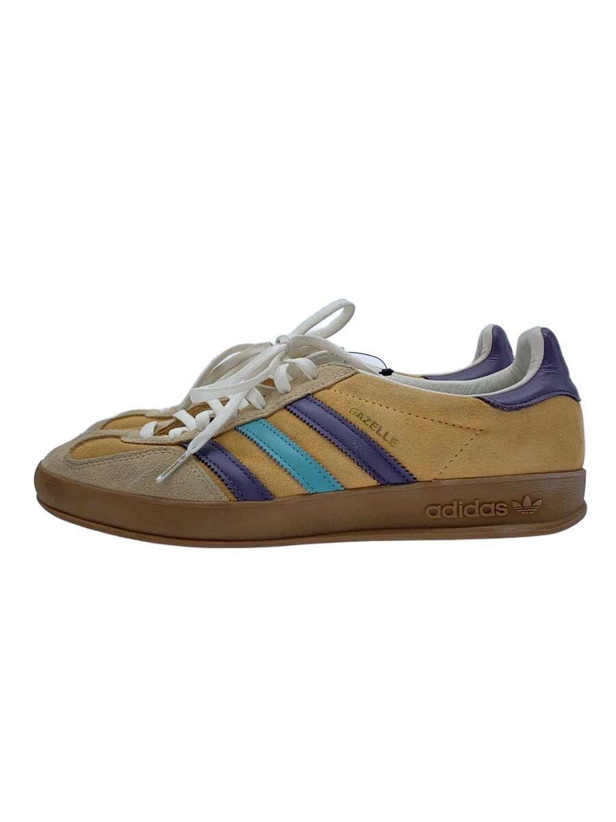 【中古】adidas◆GAZELLE INDOOR_ガゼルインドア/26.5珊/BEG//【シューズ】