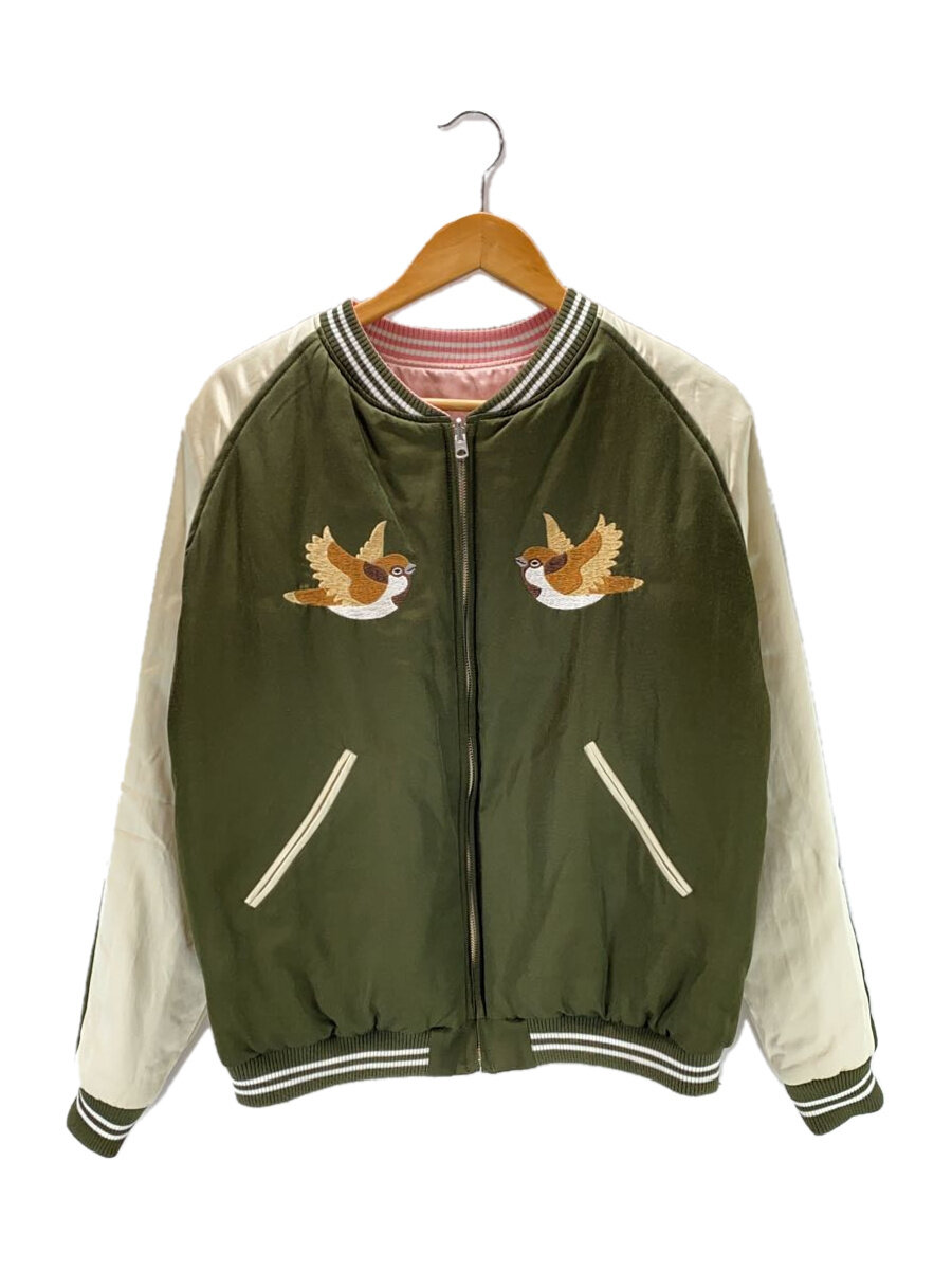 【中古】HUMAN MADE◆REVERSIBLE YOKOSUKA JACKET/スカジャン/M/コットン/HM25JK026【メンズウェア】｜2ｎｄ STREET 店