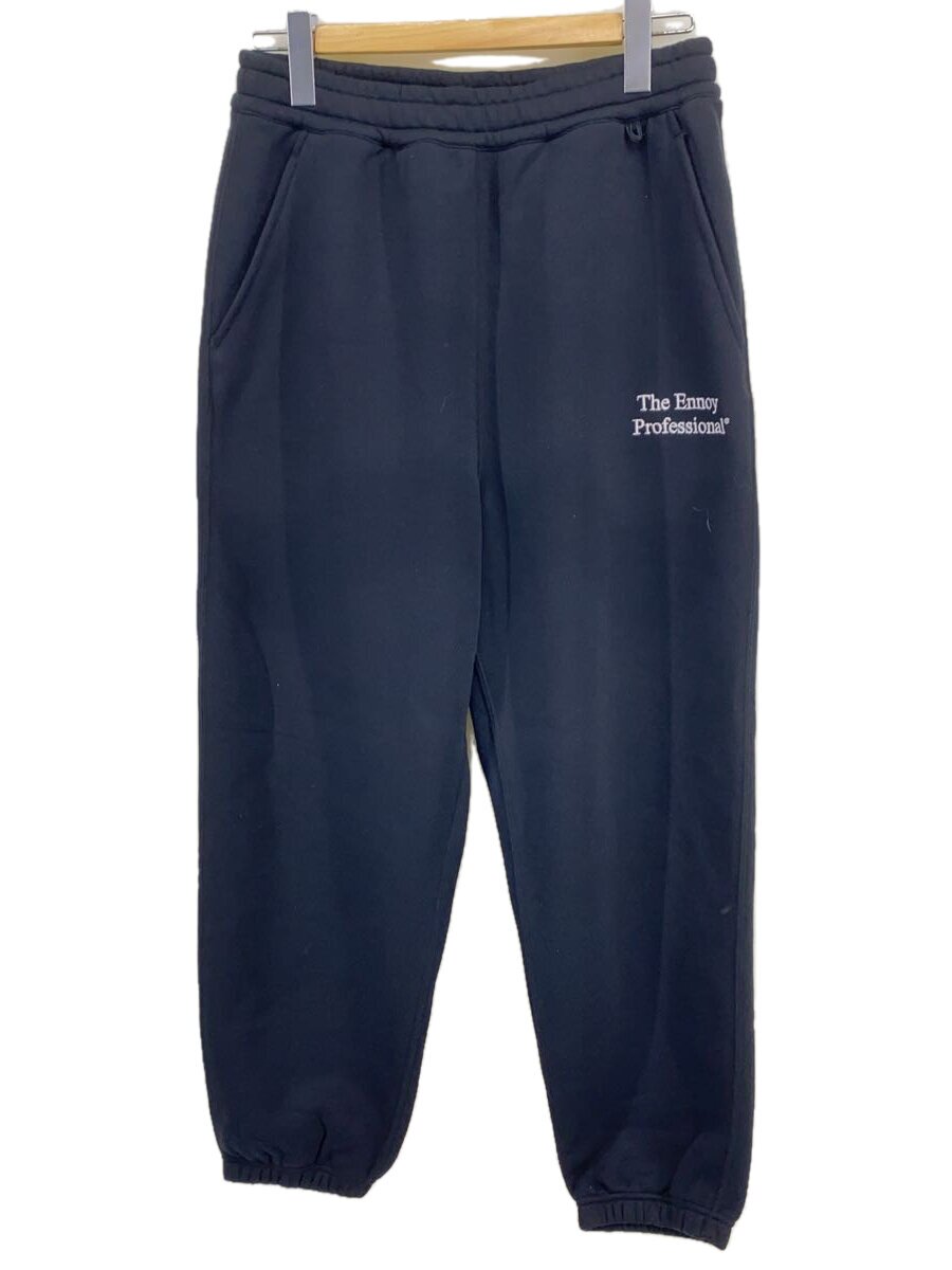 【中古】the ennoy professional◆Professional Sweat Pants/25SS/S/コットン/BLK/SS25BRENPT01NTL【メンズウェア】|2nd STREET 店