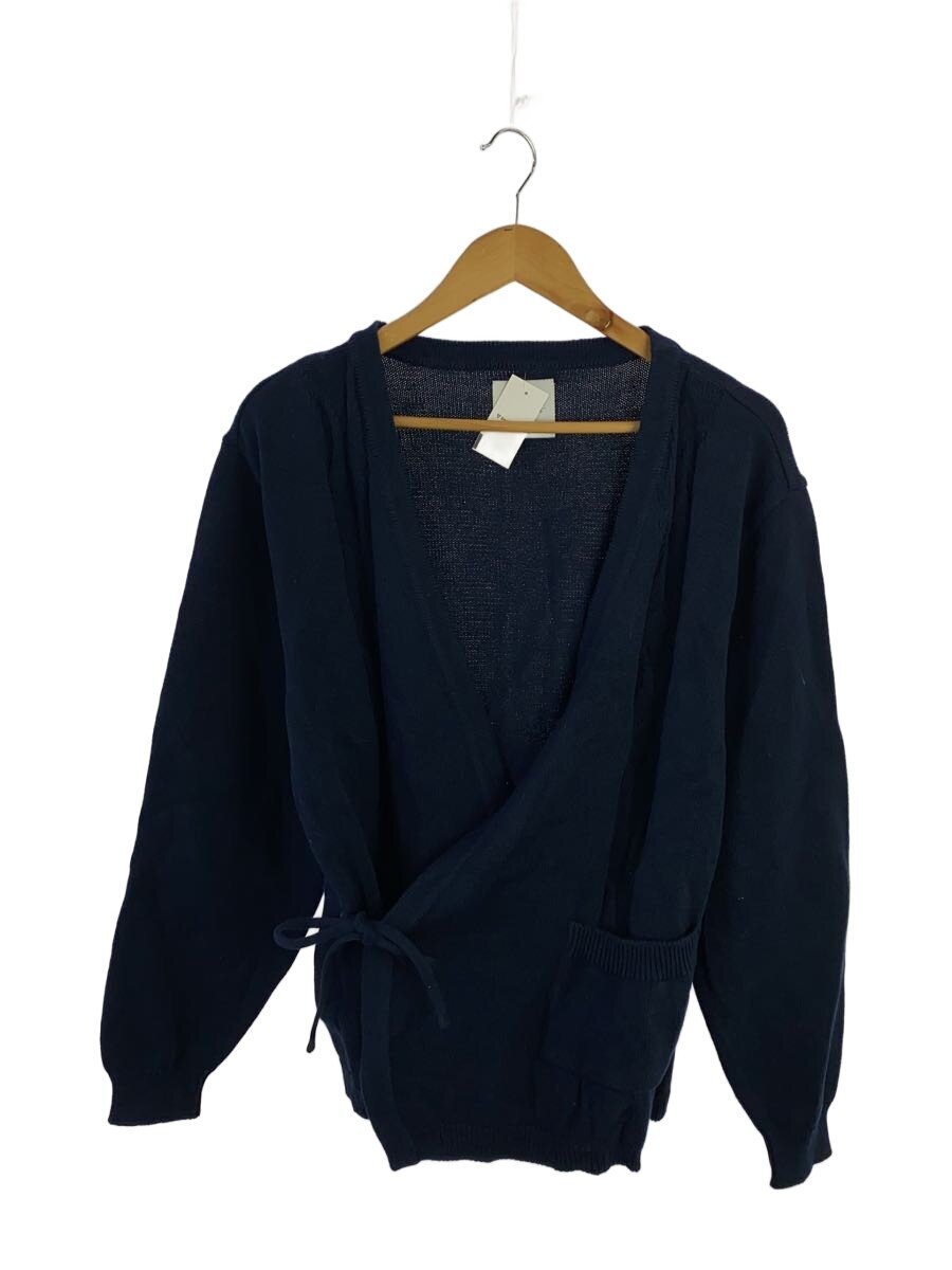 【中古】RADIALL◆ジレー(薄っぺら)/M/綿織物/NVY/RAD-23SS-KNIT002//【メンズウェア】