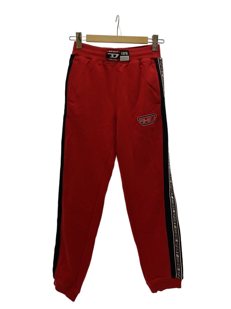 【中古】DIESEL◆下つ方/M/綿織物/RED/A06611【メンズウェア】