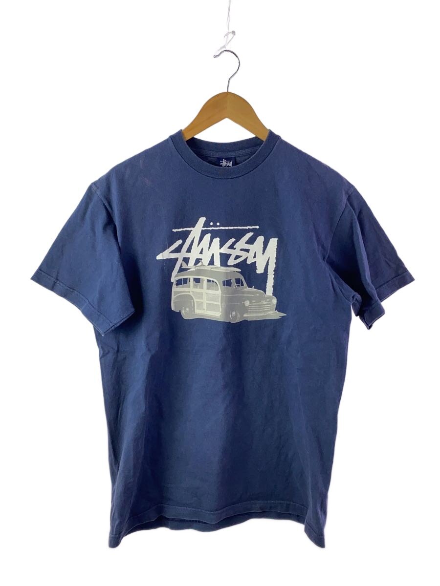 【中古】STUSSY◆Tシャツ/L/コットン/NVY【メンズウェア】｜2ｎｄ STREET 店
