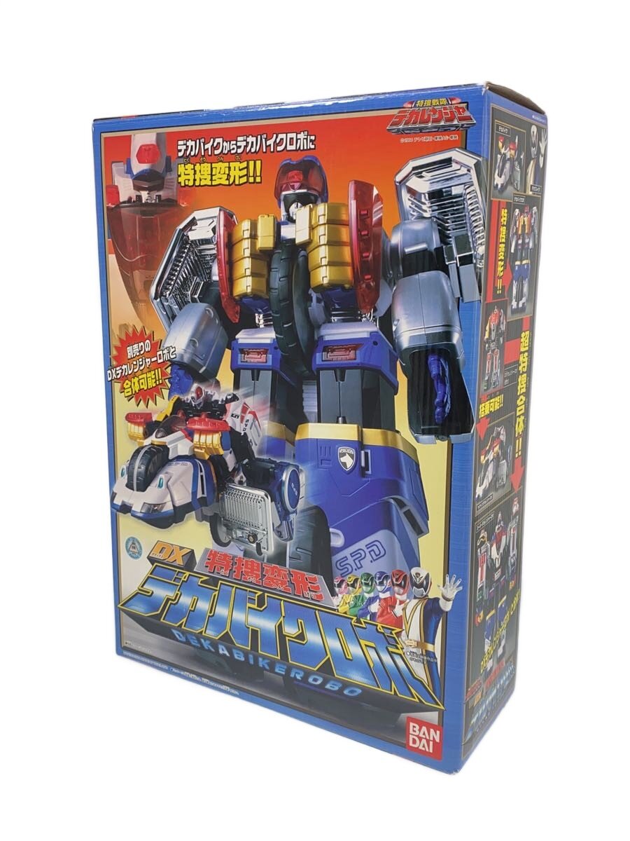 【中古】BANDAI◆ヒーロー│特撮/DX デカバイクロボ【ホビー】