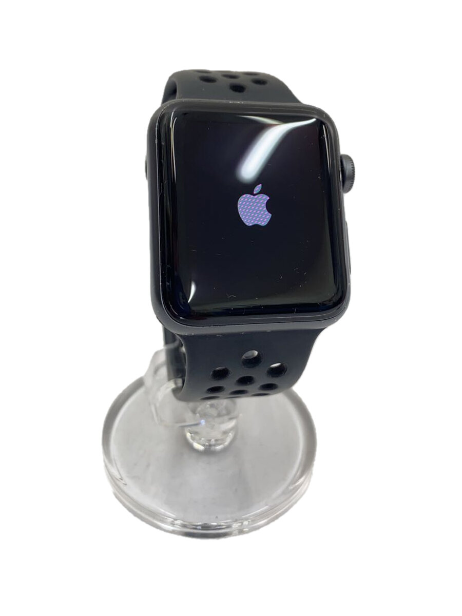 【中古】Apple◆Apple Watch Nike+ Series 3 GPS模範例 42粍 [アンスラサイト/黒いことダンス楽隊]//【服飾雑貨他】