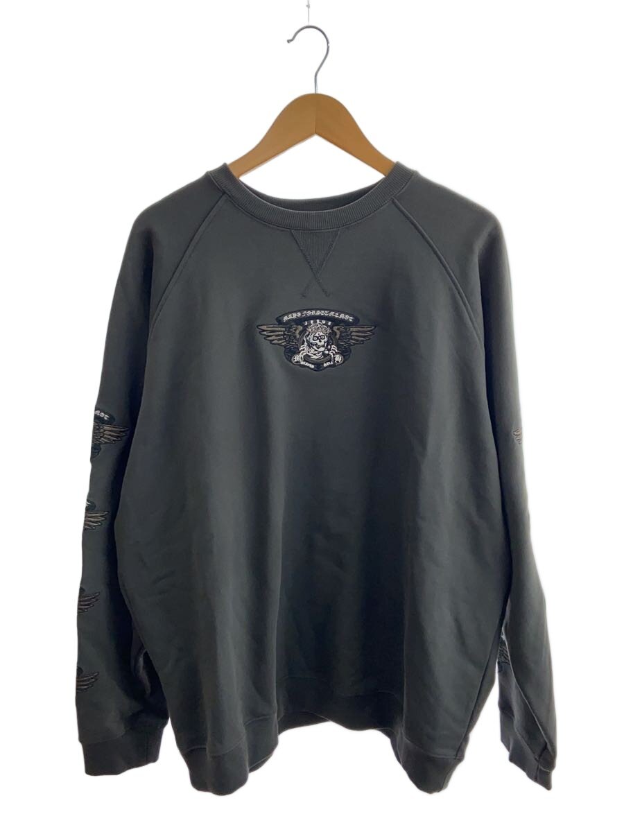 【中古】汗水/XL/綿織物/GRY/23myf-tr16【メンズウェア】