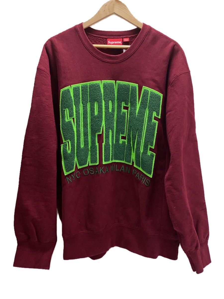 【中古】Supreme◆流汗/XL/綿織物/BRD/無地//【メンズウェア】