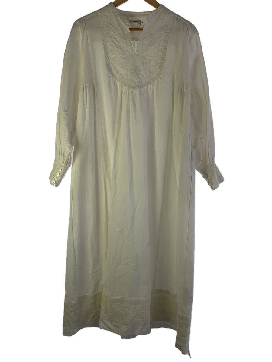 【中古】Freada◆長袖ワンピース/FREE/コットン/WHT/223-3123【レディースウェア】|2nd STREET 店