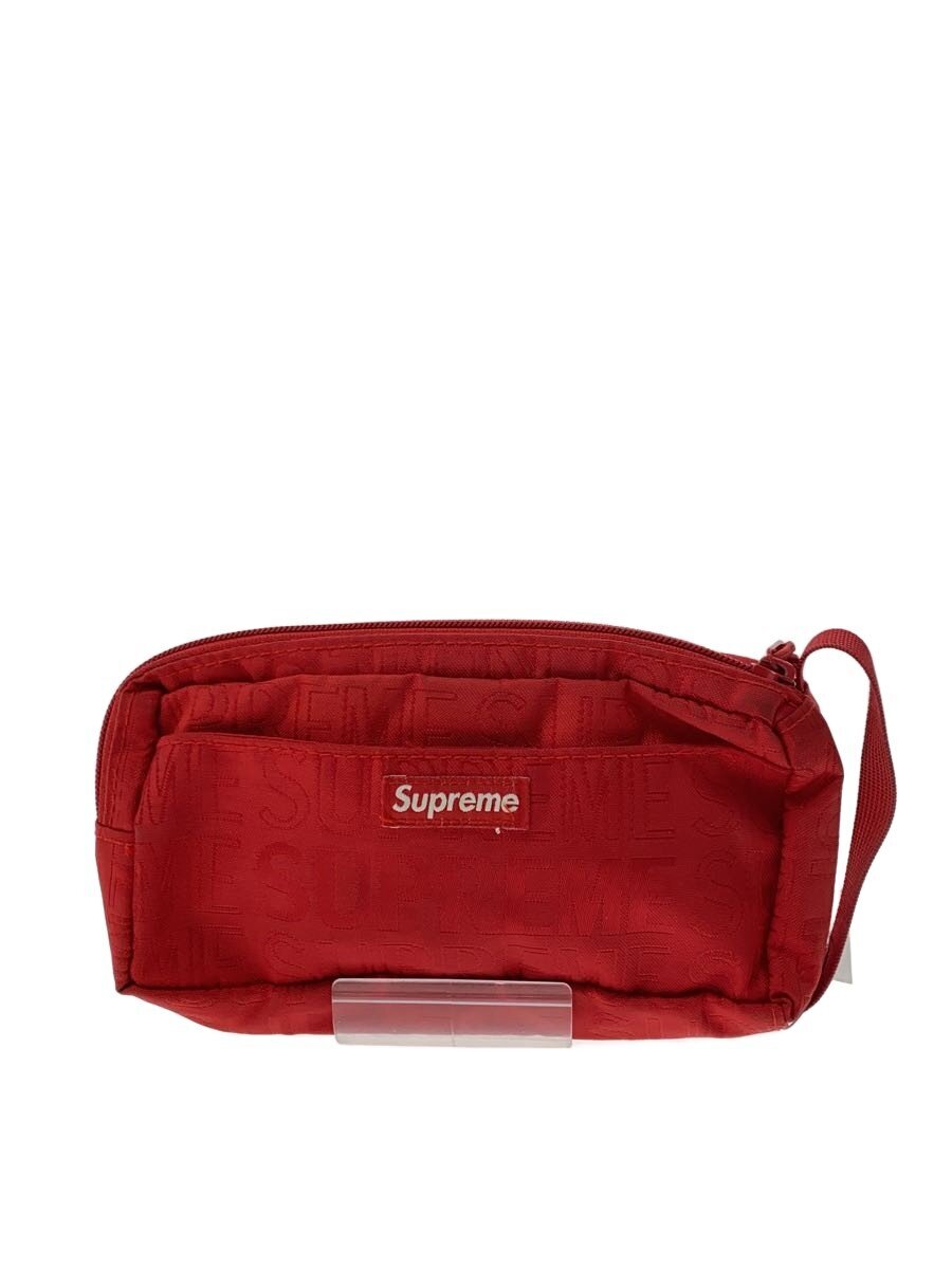 【中古】Supreme◆車寄せ/--/RED【御徒面子】