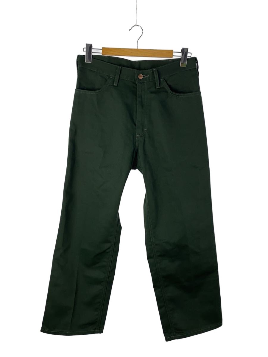 【中古】WACKO MARIA◆ランチャードレスパンツ/S/ポリエステル/GRN/無地/WS0199/24SS-WMP-WG01//【メンズウェア】｜2ｎｄ STREET 店