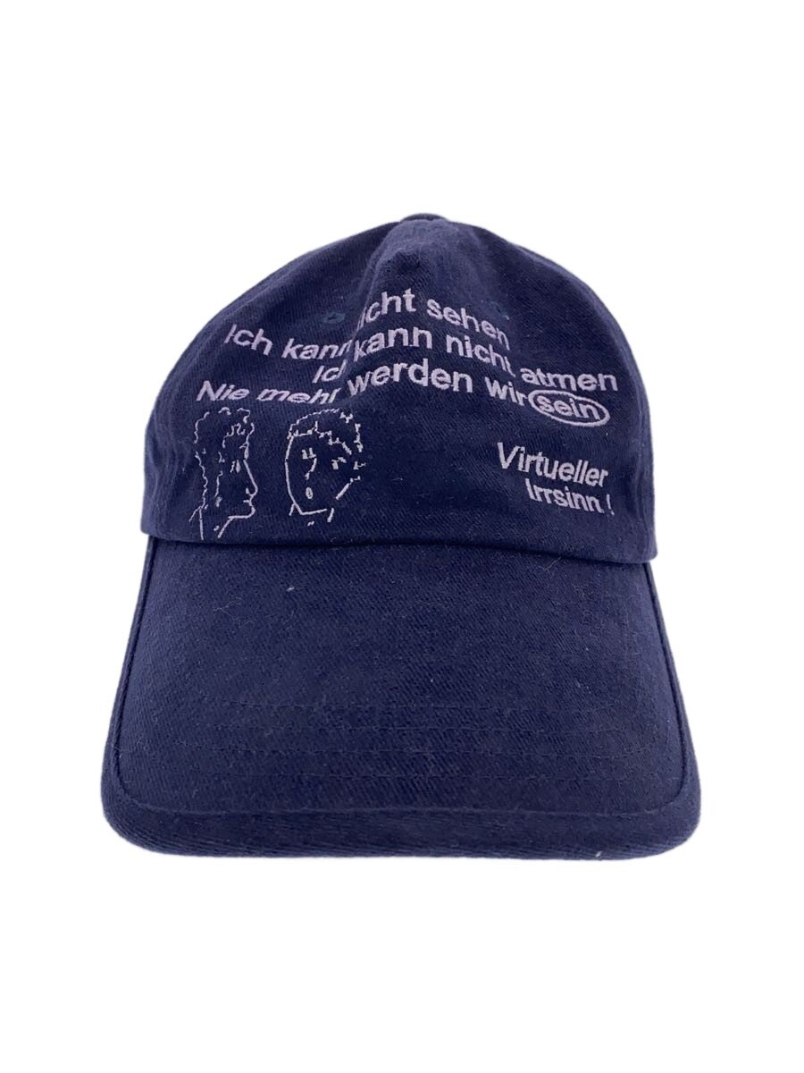 【中古】GADID ANONIEM◆LUKE /NAVY/旗がしら/FREE/綿織物/NVY/メンズ【服飾雑貨他】