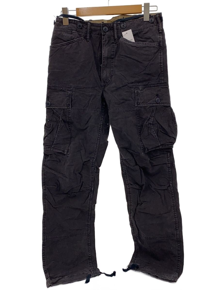 【中古】RRL◆カーゴパンツ/--/コットン/BLK【メンズウェア】|2nd STREET 店