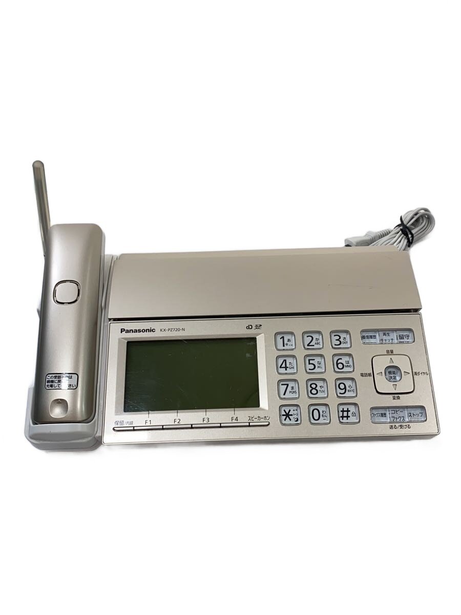 【中古】Panasonic◆FAX電話 おたっくす KX-PZ720DW-N [シャンパンゴールド]/2019年製///【家電・ビジュアル・オーディオ】｜2ｎｄ STREET 店