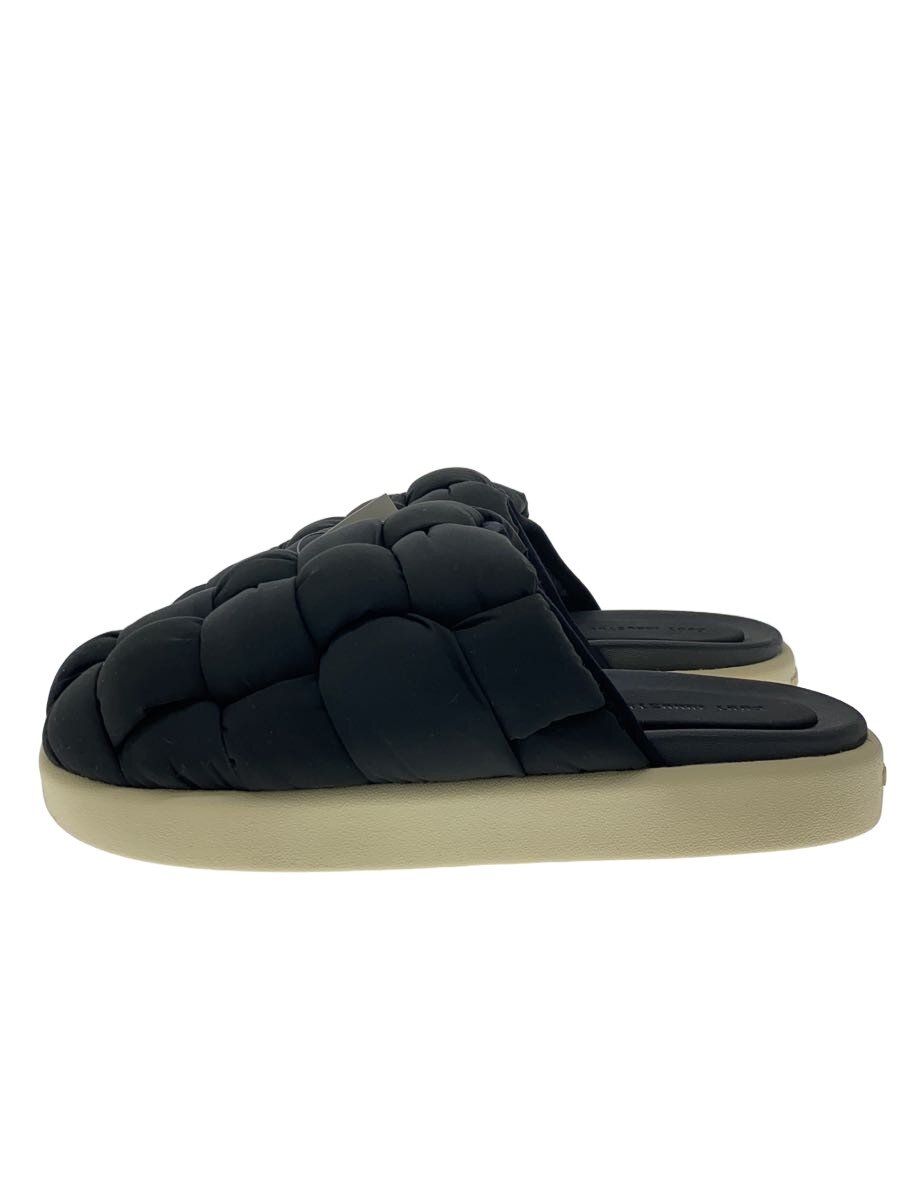 【中古】FOOT INDUSTRY/Down Sandal/サンダル/M/BLK/AUE901-002【シューズ】