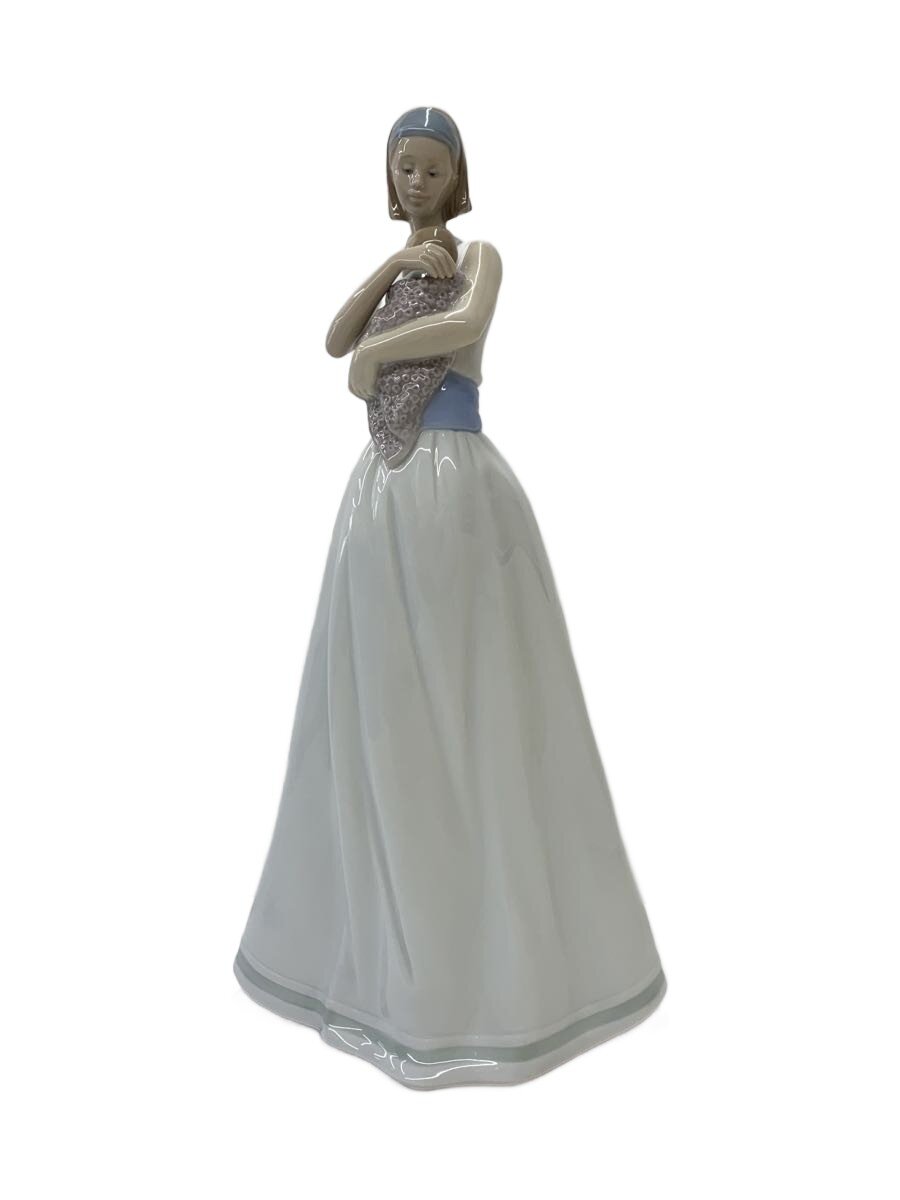 【中古】NAO◆意味有りげなもの言う花/室内装飾雑貨/WHT/1413【室内装飾小物・日用雑貨】