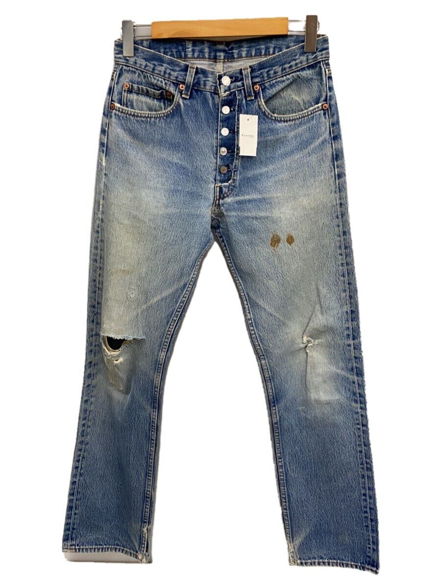 【中古】Levi&rsquo;s◆80s/USA製/501/88年製/サークルR/ボタン裏524/ボトム/31/デニム/IDG【メンズウェア】｜2ｎｄ STREET 店 12,965円