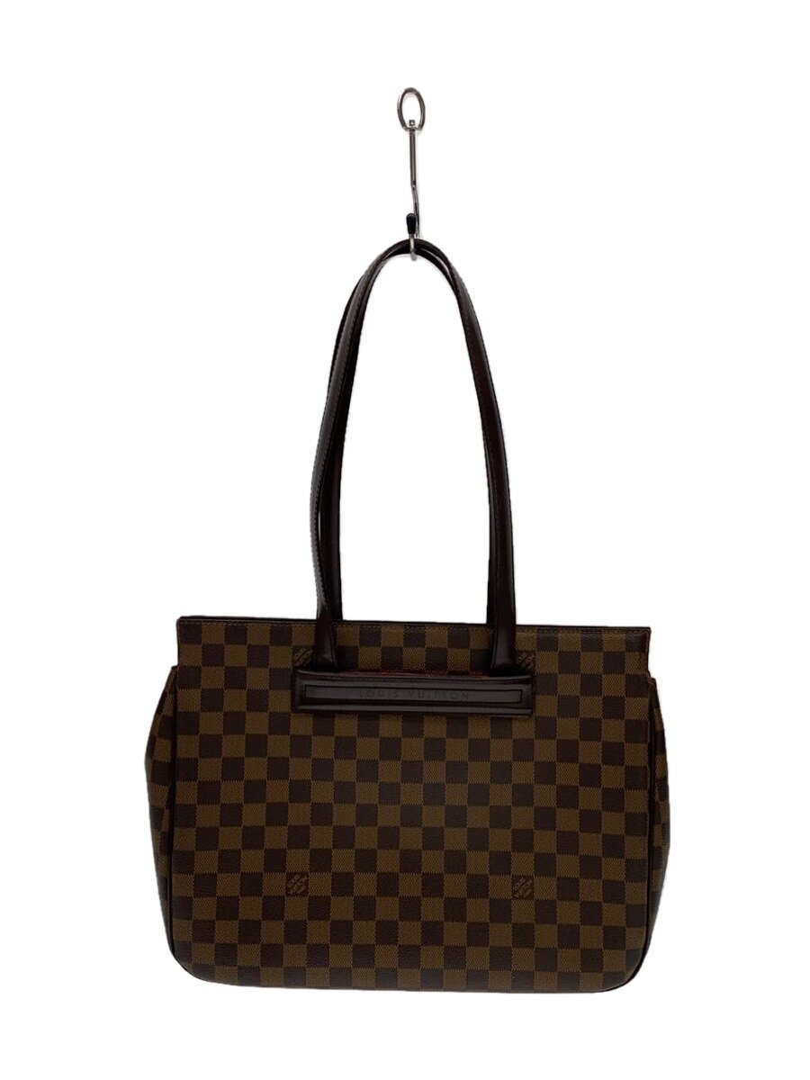 【中古】LOUIS VUITTON◆光の都市オリ_ダミエ・エベヌ_BRW/PVC/BRW【御徒面子】