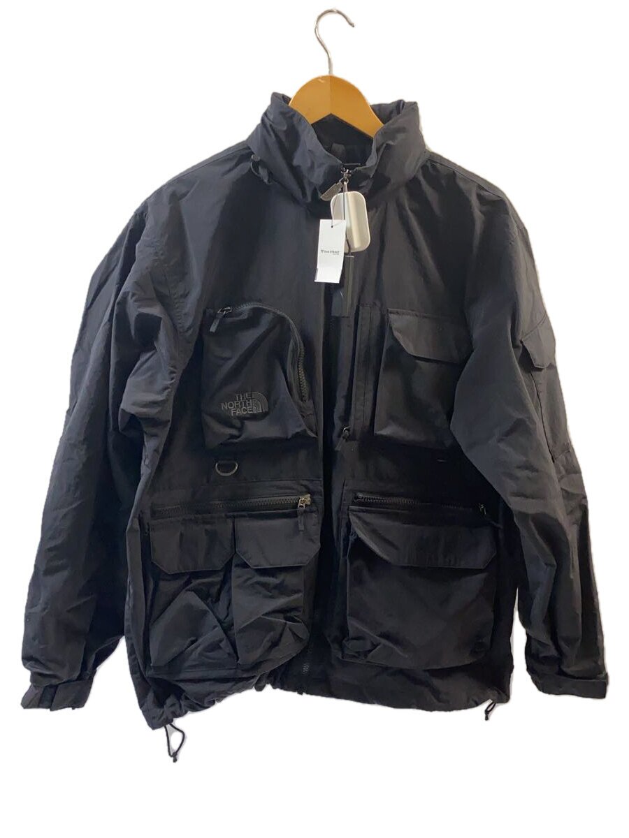 【中古】THE NORTH FACE◆FIELD UTILITY JACKET_フィールドユーティリティジャケット/M/ナイロン/BLK【メンズウェア】|2nd STREET 店