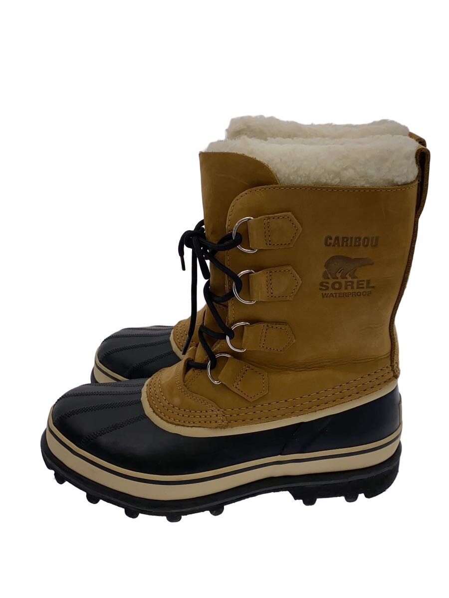 【中古】SOREL◆ブーツ/26糎/CML【シューズ】
