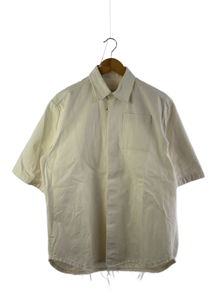 【中古】JIL SANDER◆上衣/--/綿織物/WHT/JSMQ744142MQ24010001【メンズウェア】