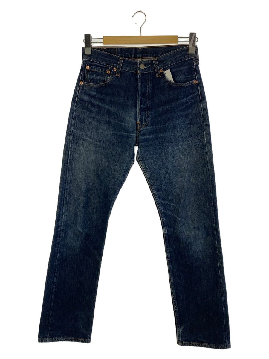 【中古】Levi’s◆Vintage/90s/501/USA製/エルパソ工業プラント/SIZE:W29.5×L31(実寸/BT裏524【メンズウェア】