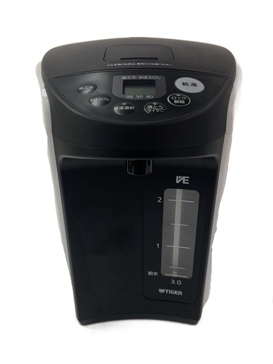 【中古】TIGER◆明かりポット・明かり湯沸かし とく子さん PIQ-A301W【家電・視覚的・オーディオ】