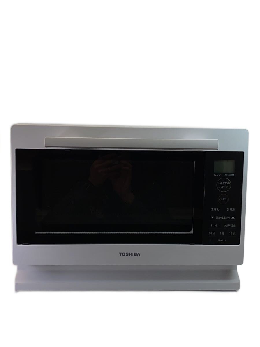 【中古】TOSHIBA◆電子レンジ ER-XS23(W)【家電・ビジュアル・オーディオ】
