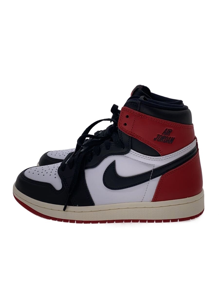 【中古】NIKE◆AIR JORDAN 1 RETRO HIGH OG_エアジョーダン1 レトロ ご機嫌 OG/24糎/RED【シューズ】