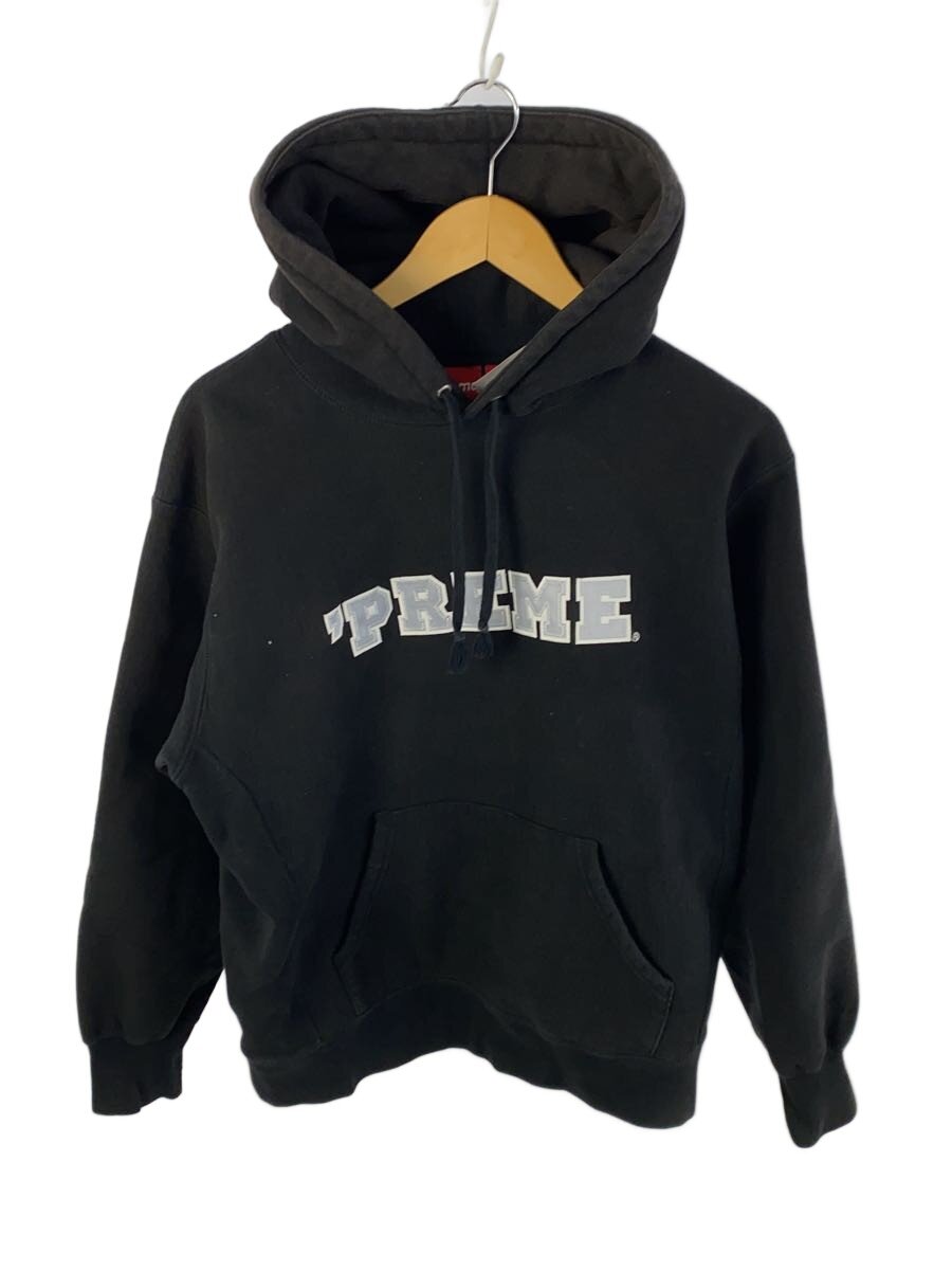 【中古】Supreme◆パーカー/L/綿織物/BLK/22FW state hooded sweatshirt【メンズウェア】